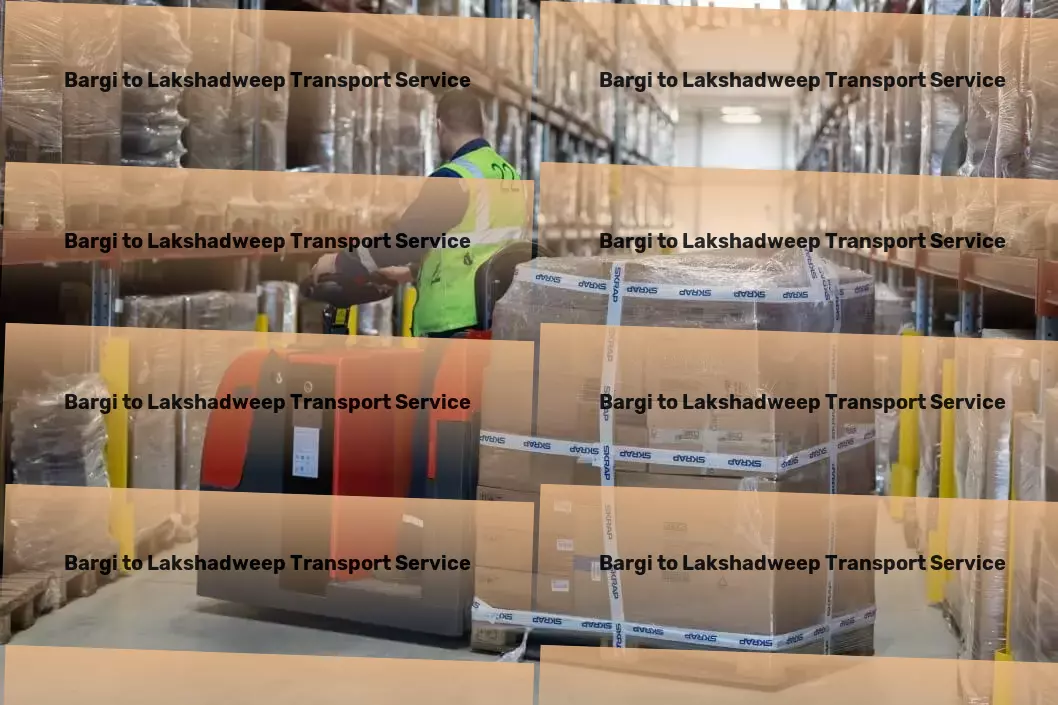 Bargi to Lakshadweep Transport Industrial logistics solutions