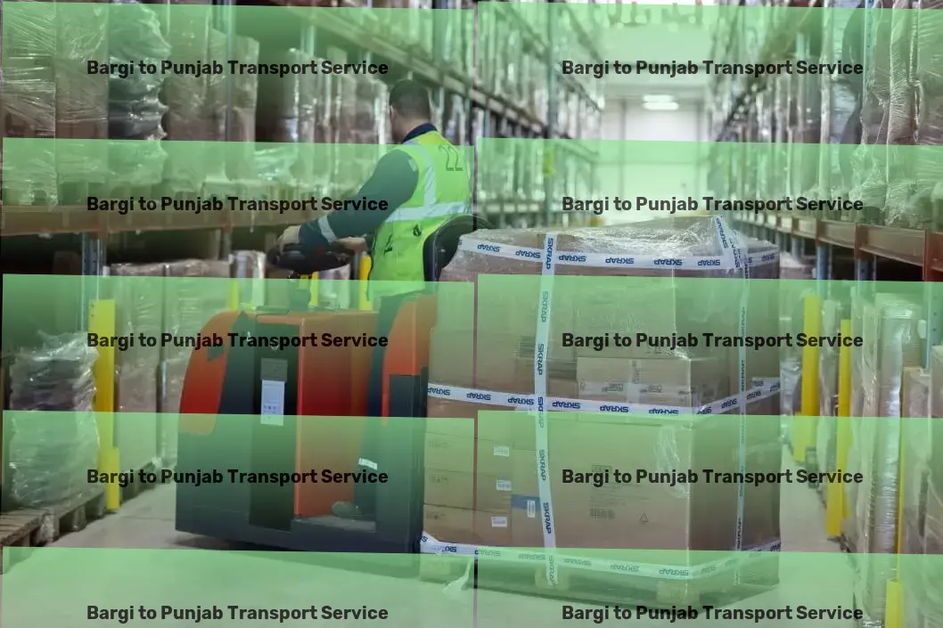 Bargi to Punjab Transport Local courier logistics