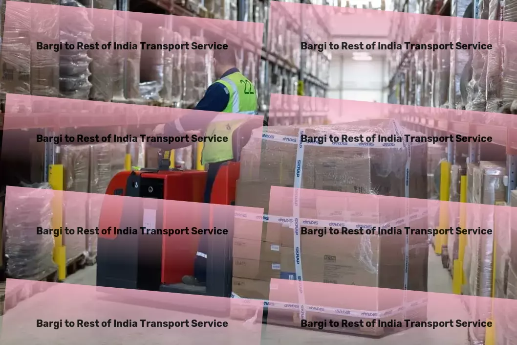 Bargi to Rest Of India Transport Specialized transport services