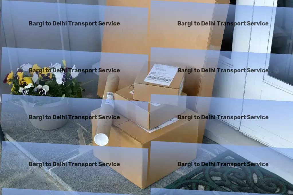 Bargi to Delhi Transport Customized freight and shipment solutions