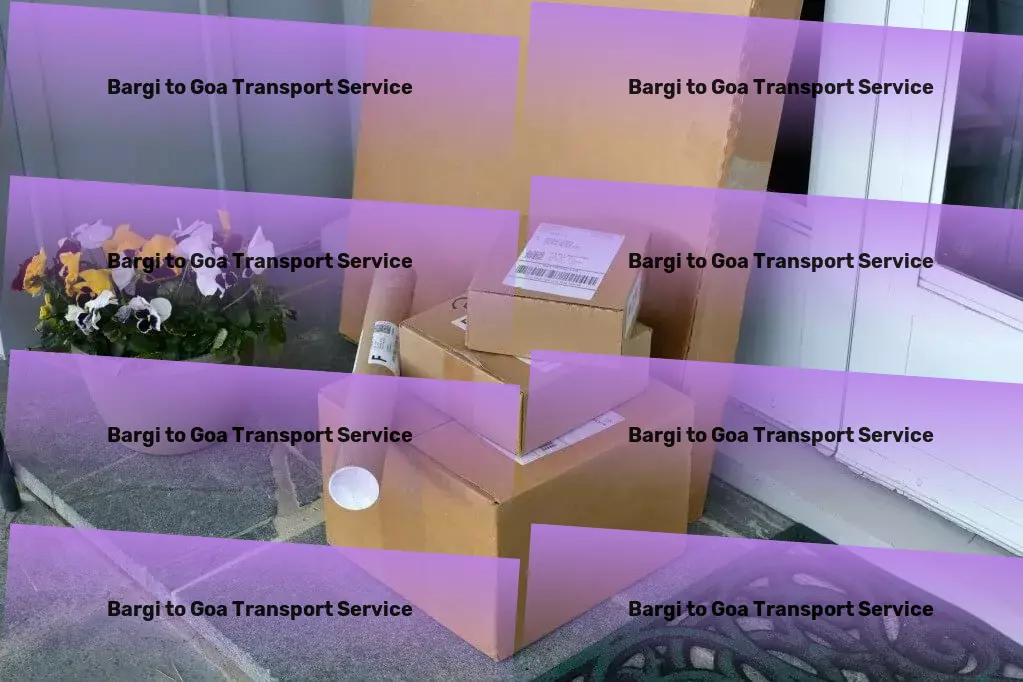 Bargi to Goa Transport Specialized package delivery