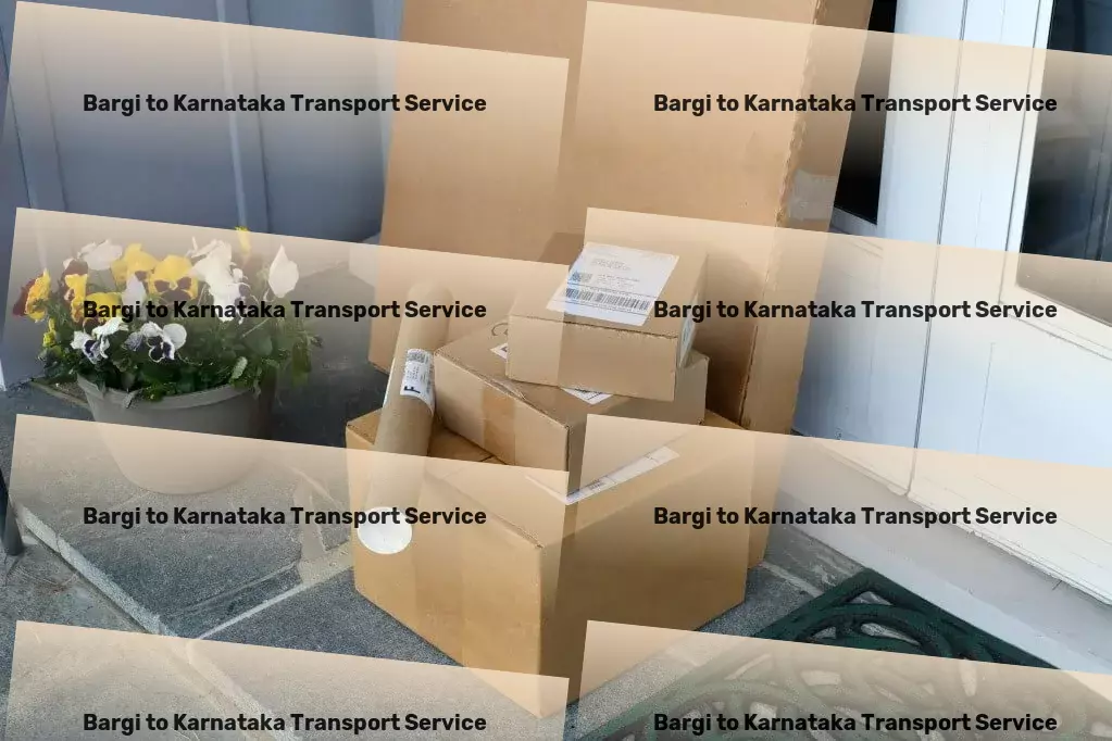 Bargi to Karnataka Transport Easing the transport challenge in the heart of India! - Advanced logistics