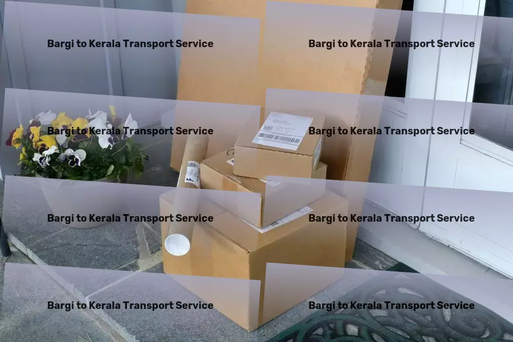 Bargi to Kerala Transport Express goods transport