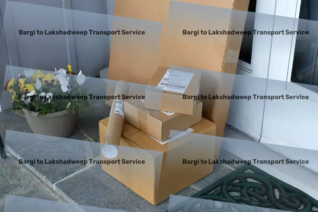 Bargi to Lakshadweep Transport High-speed goods shipment services