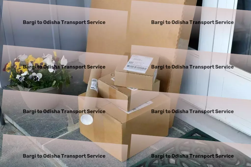 Bargi to Odisha Transport Innovative strategies for smarter goods transport in India. - Efficient moving solutions