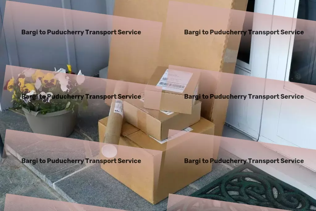 Bargi to Puducherry Transport Revolutionize your logistics with our Indian transport network! - Direct cargo solutions