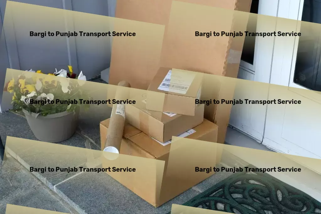 Bargi to Punjab Transport Elevating logistics efficiency across India! - Efficient freight operations