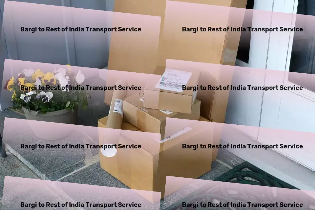 Bargi to Rest Of India Transport High-volume transport services