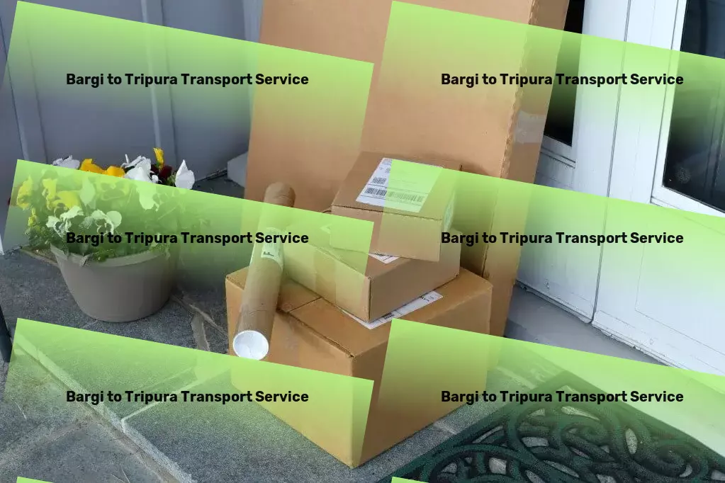 Bargi to Tripura Transport A smarter way to navigate the complexities of transportation in India. - Efficient transport solutions