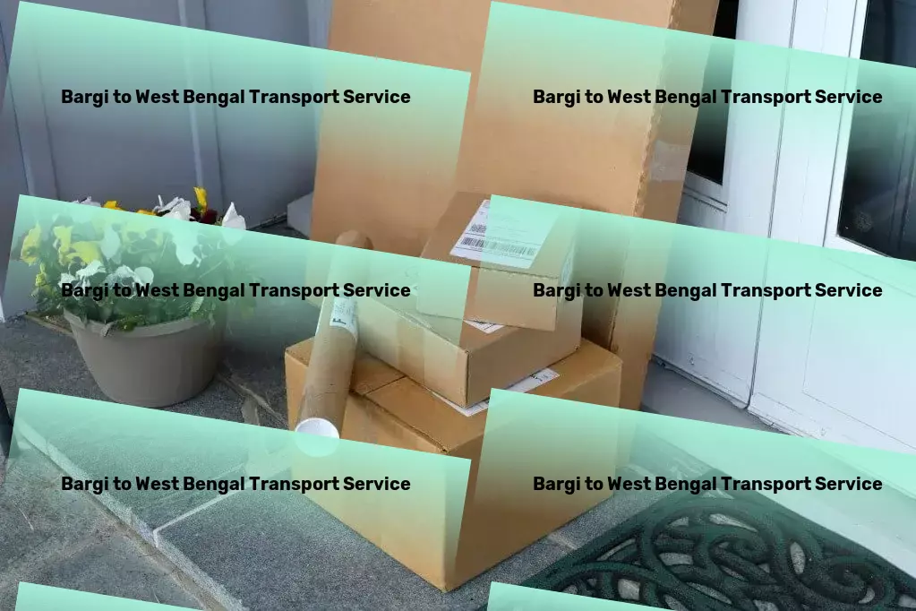 Bargi to West Bengal Transport Specialized cargo shipping