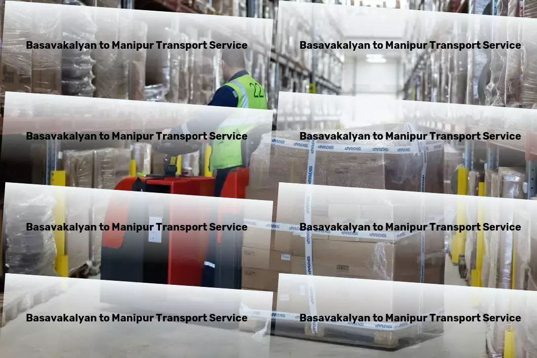 Basavakalyan to Manipur Transport Dedicated to redefining transport in India with every delivery! - Partial load freight