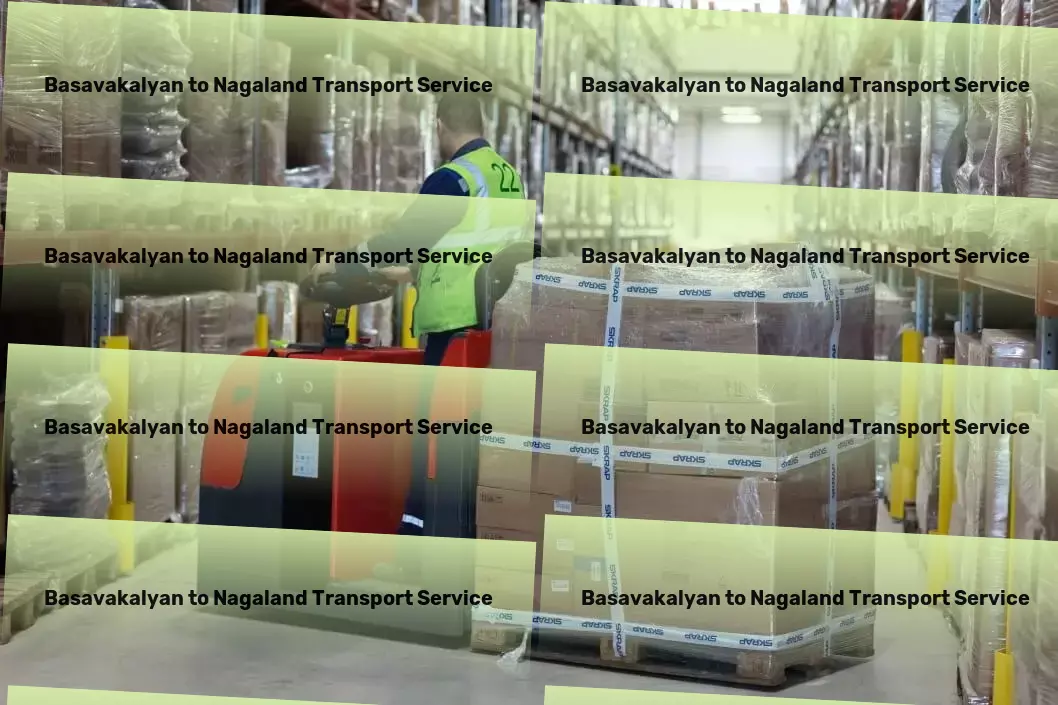 Basavakalyan to Nagaland Transport Breaking barriers in seamless goods transportation! - Specialized package delivery