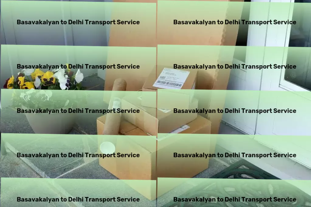 Basavakalyan to Delhi Transport Fast-track your goods with our streamlined Indian logistics! - Quick parcel logistics