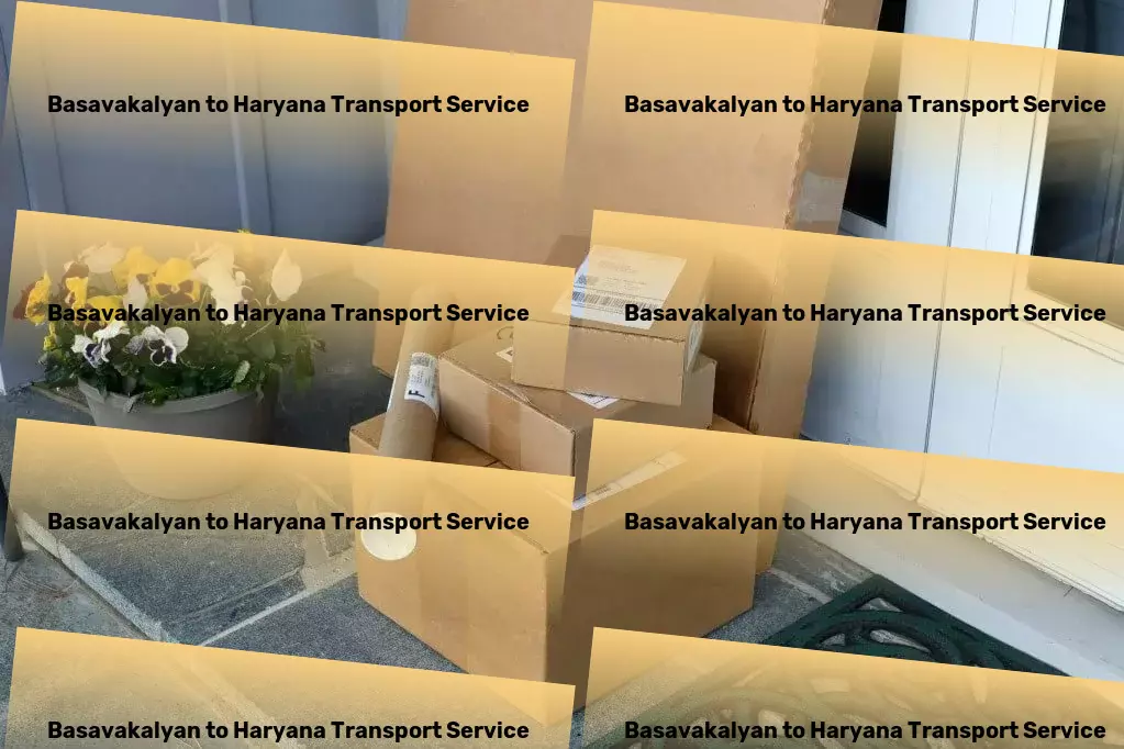 Basavakalyan to Haryana Transport Professional movers