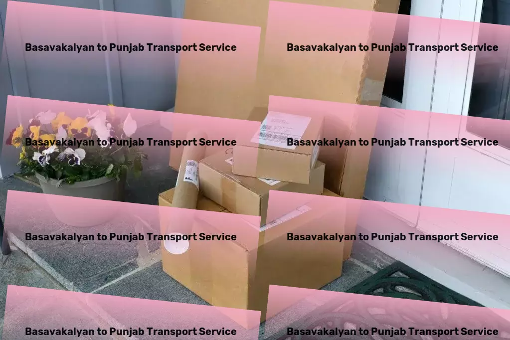 Basavakalyan to Punjab Transport Breaking barriers in seamless goods transportation! - National goods forwarding