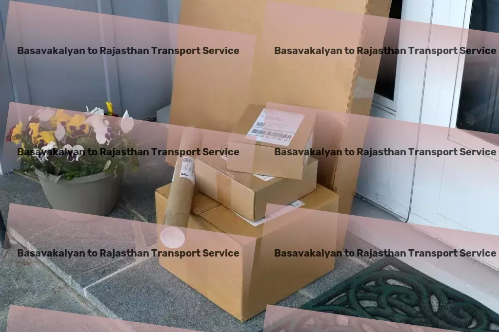 Basavakalyan to Rajasthan Transport Leading the revolution in logistic services! - Immediate delivery services