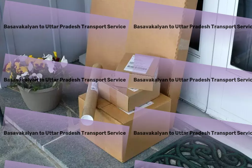 Basavakalyan to Uttar Pradesh Transport Urban goods transport