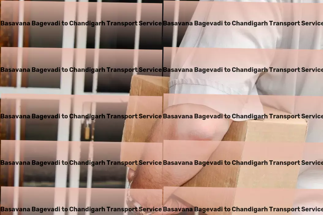 Basavana Bagevadi to Chandigarh Transport Commitment meets innovation in Indian goods transport. - High-capacity shipping solutions