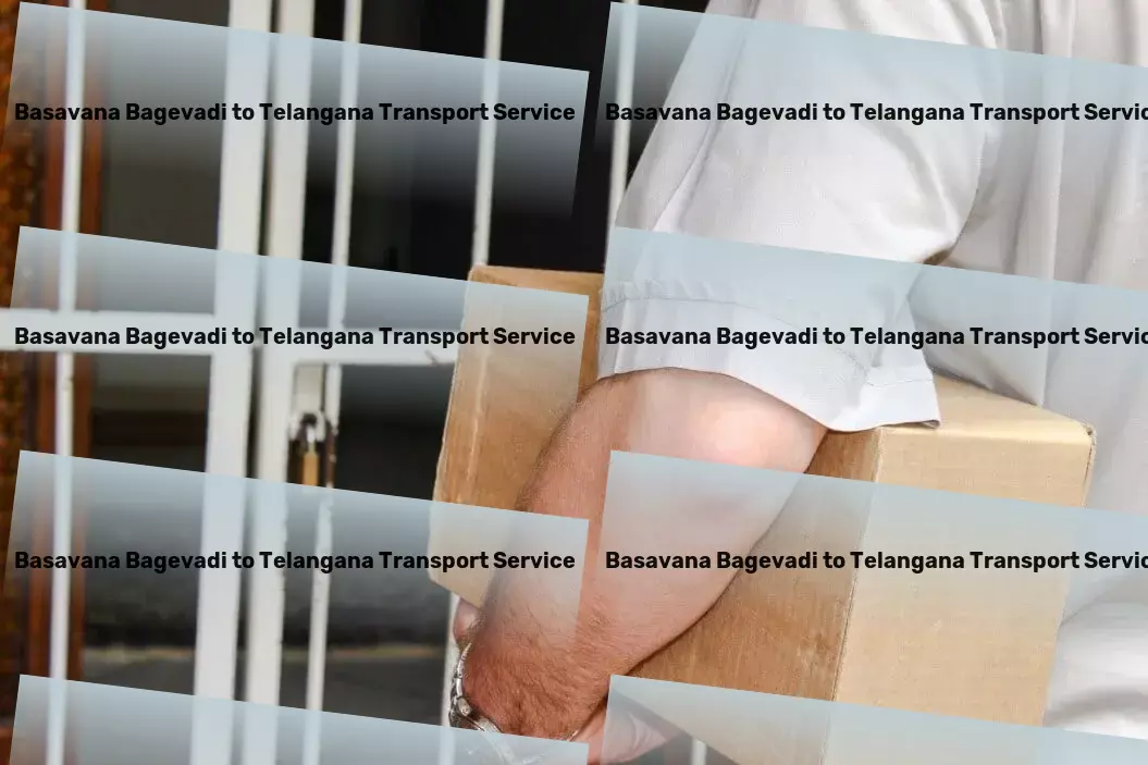 Basavana Bagevadi to Telangana Transport Express transport solutions