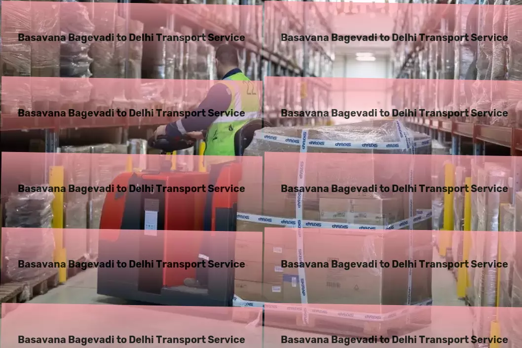 Basavana Bagevadi to Delhi Transport The ultimate logistical bridge across India! - Customized truckload shipping