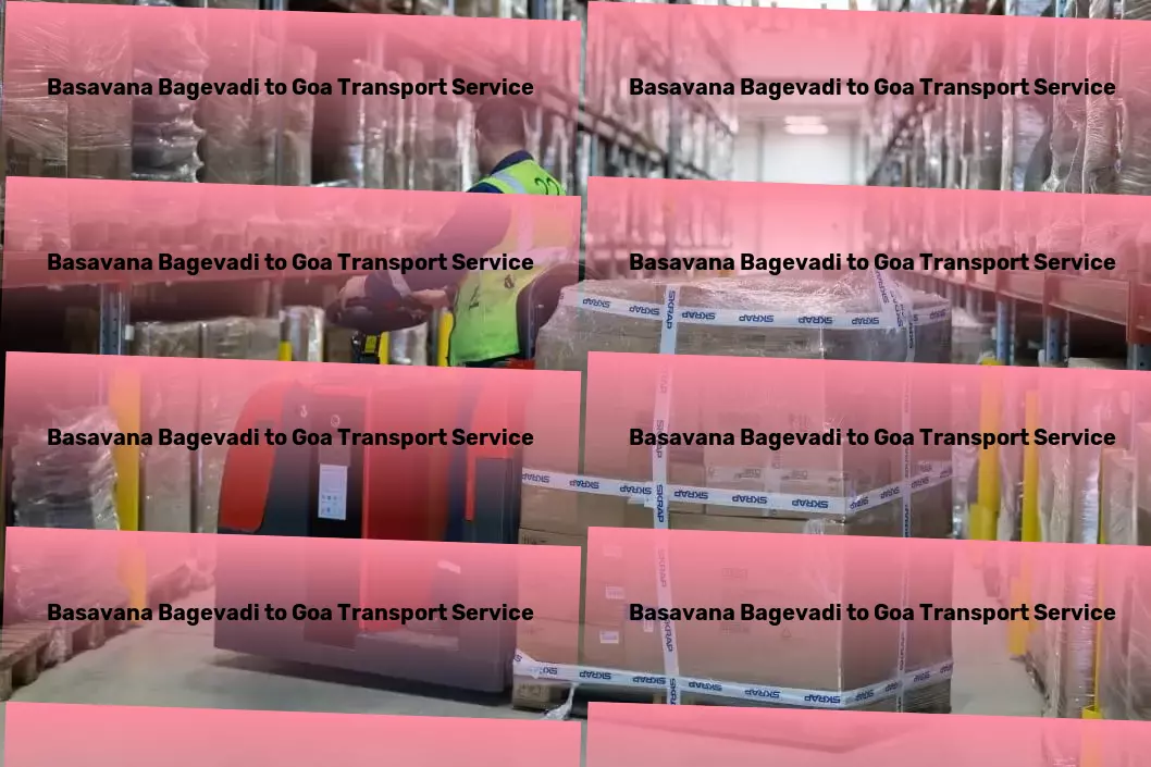 Basavana Bagevadi to Goa Transport Fast goods transport solutions