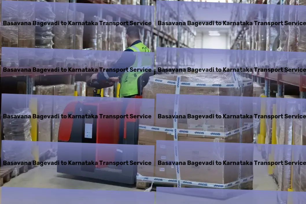 Basavana Bagevadi to Karnataka Transport Making Indian logistics accessible and efficient! - Cross-state courier services