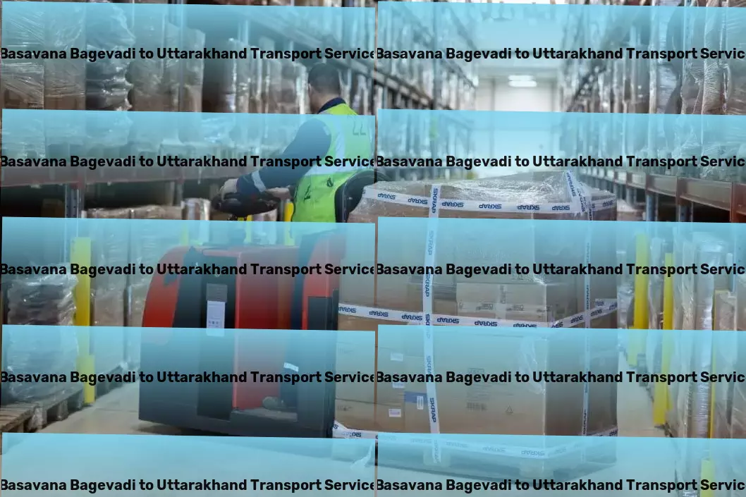 Basavana Bagevadi to Uttarakhand Transport Part Load Transport