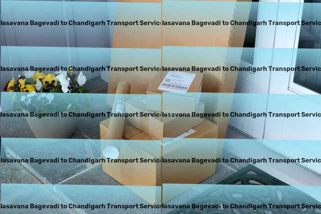 Basavana Bagevadi to Chandigarh Transport !Bringing the marvels of India closer to you with every journey - Full-scale goods shipment services