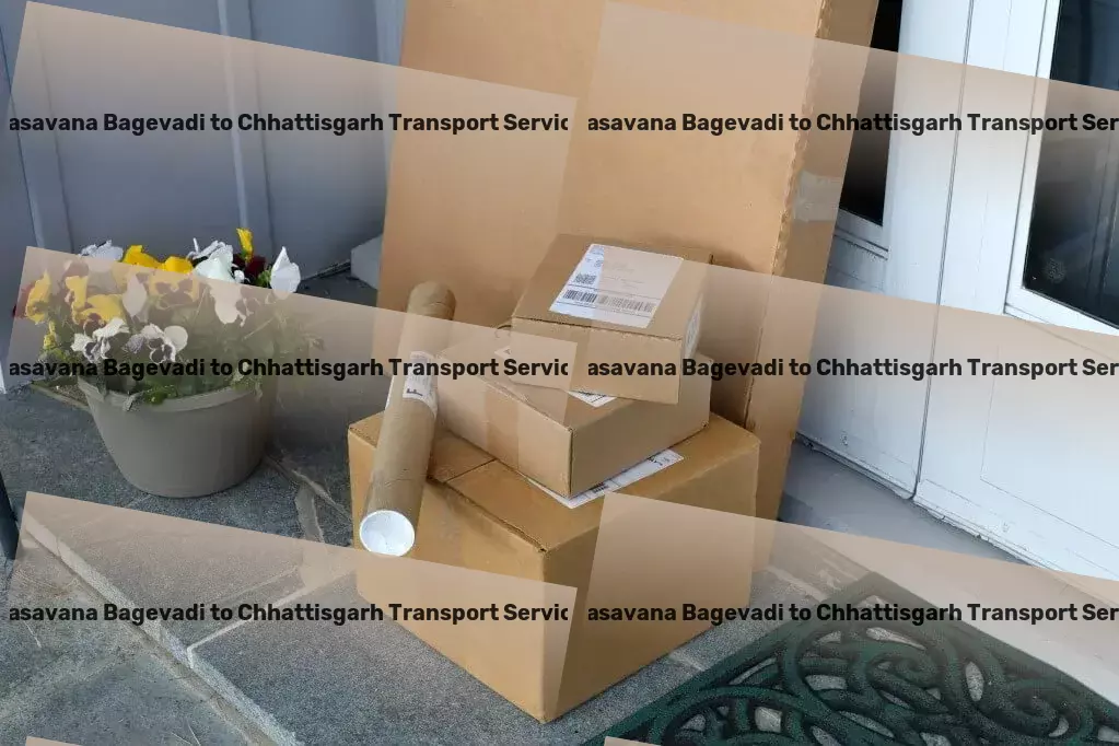 Basavana Bagevadi to Chhattisgarh Transport National logistics services