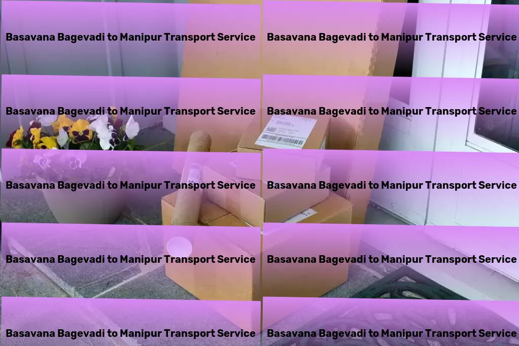 Basavana Bagevadi to Manipur Transport A smarter way to navigate the complexities of transportation in India. - Professional shipping services