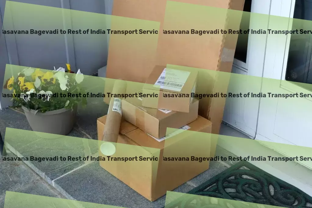 Basavana Bagevadi to Rest Of India Transport Secure parcel transport