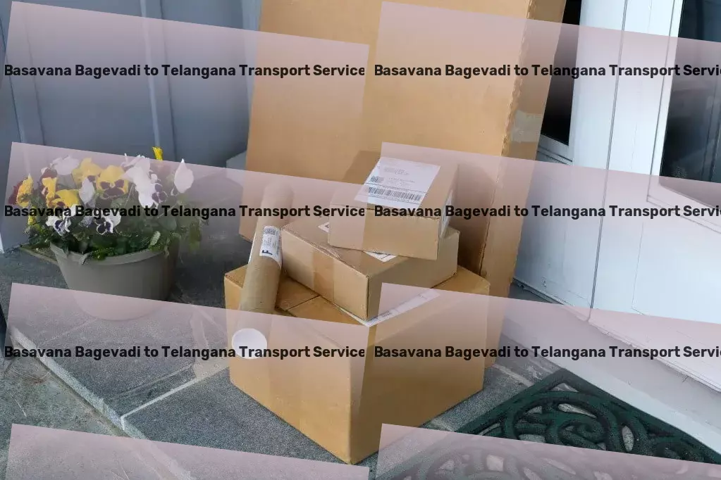 Basavana Bagevadi to Telangana Transport Logistics software solutions