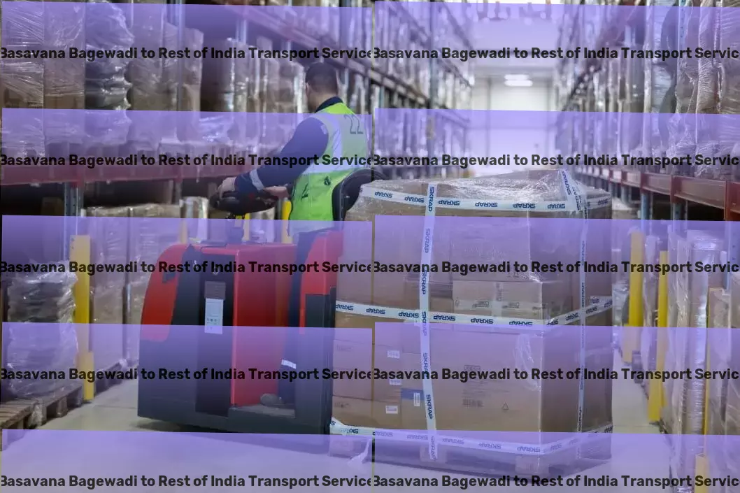 Basavana Bagewadi to Rest Of India Transport Fast-moving goods services