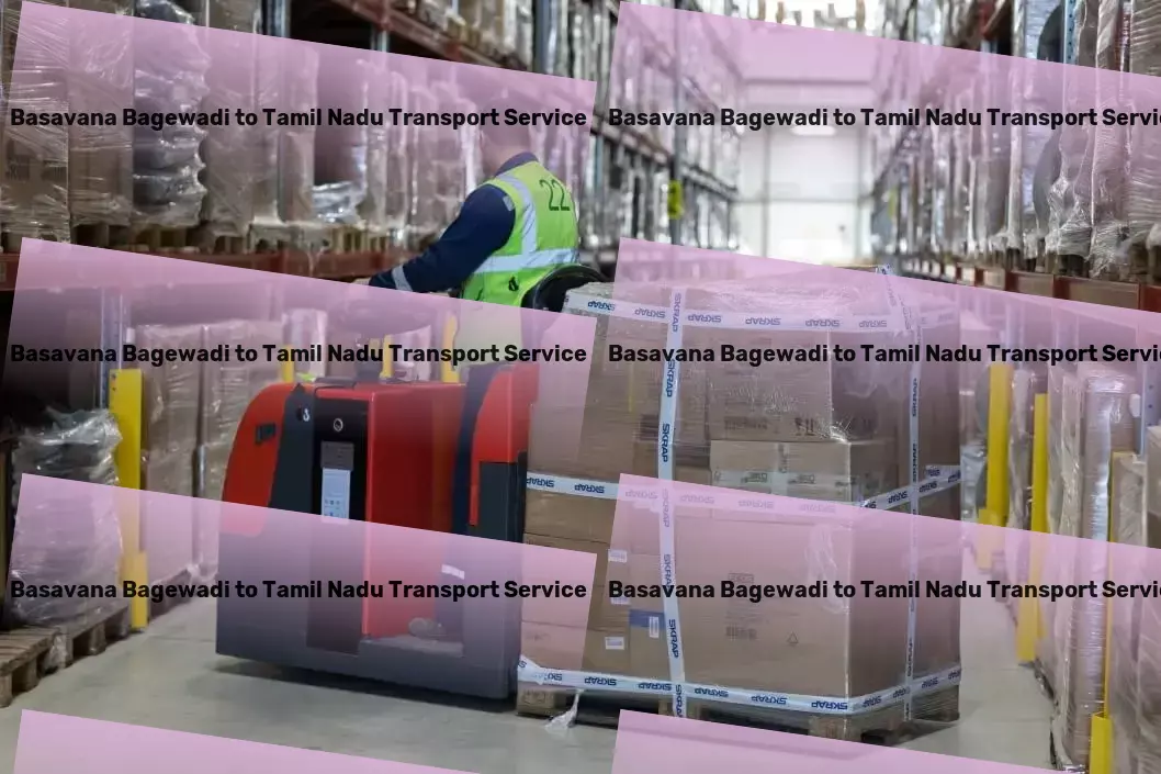 Basavana Bagewadi to Tamil Nadu Transport Comprehensive logistic operations