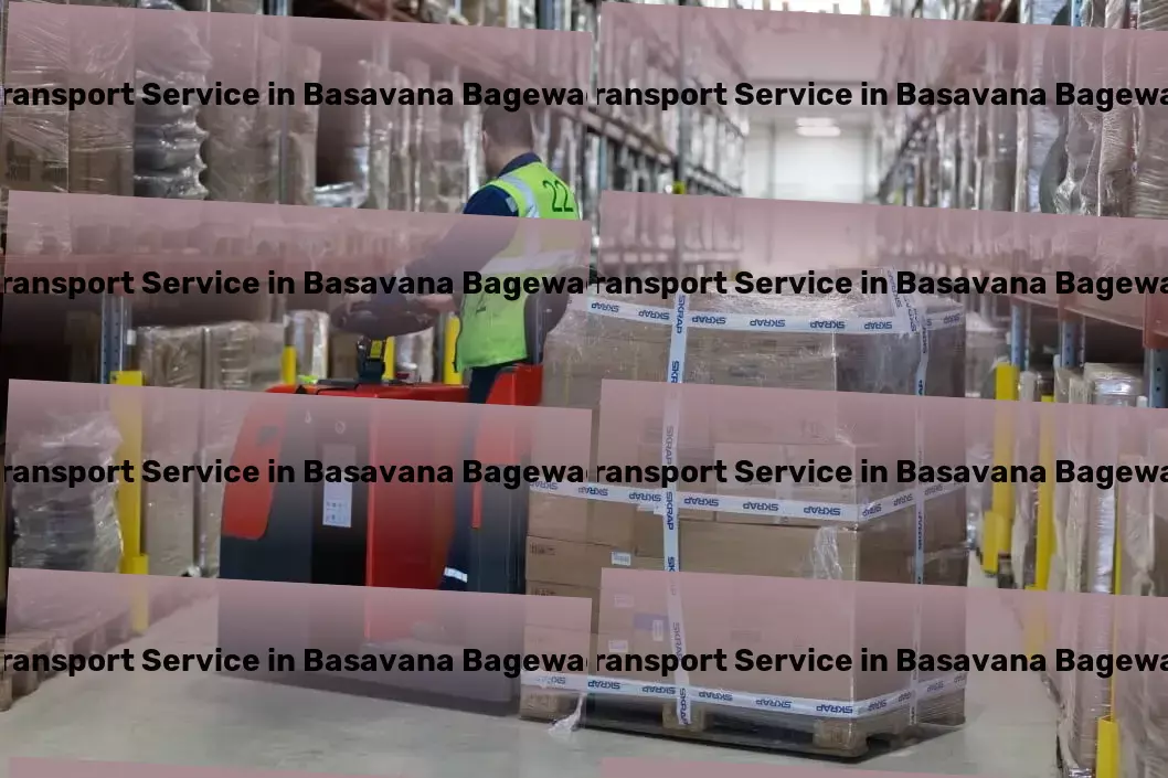 Courier And Parcel in Basavana Bagewadi, Karnataka (KA) Industrial goods forwarding