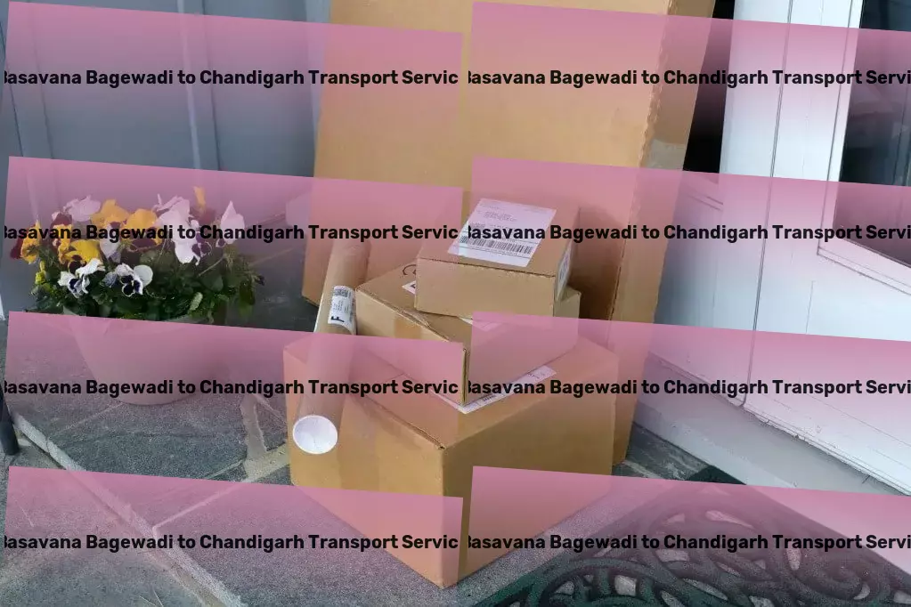 Basavana Bagewadi to Chandigarh Transport Refrigerated transport services