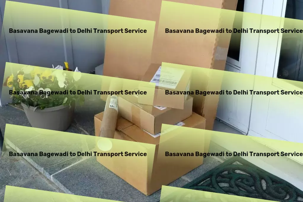 Basavana Bagewadi to Delhi Transport Elevate your business with strategic logistical moves within India! - Event logistics services