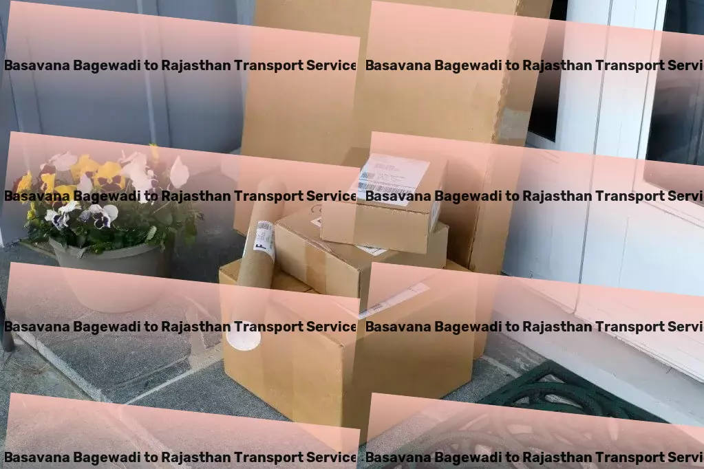 Basavana Bagewadi to Rajasthan Transport Shipping services