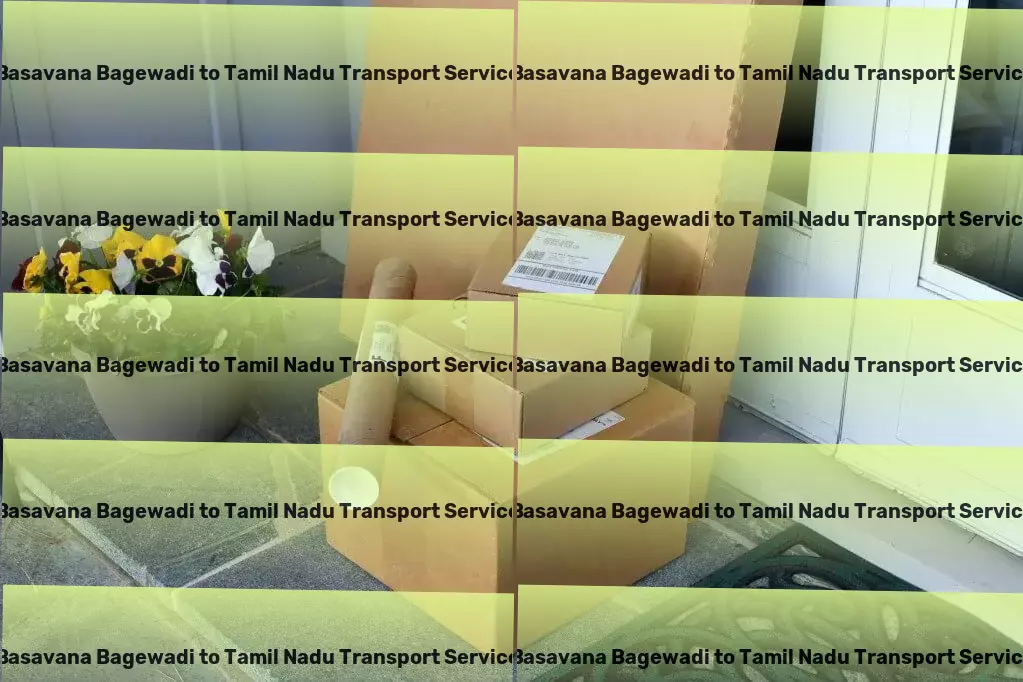 Basavana Bagewadi to Tamil Nadu Transport Urban cargo forwarding