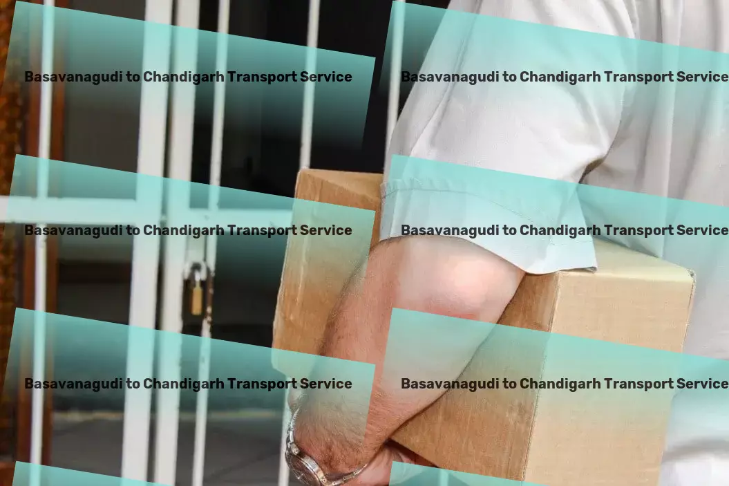 Basavanagudi to Chandigarh Transport Quick parcel delivery solutions