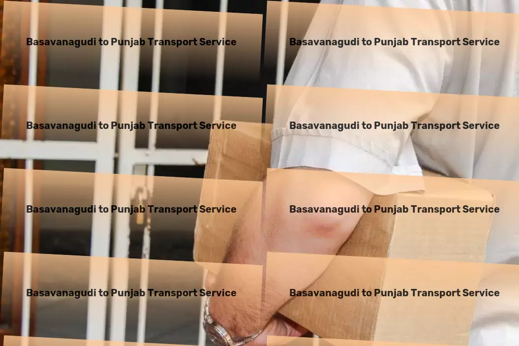 Basavanagudi to Punjab Transport Your logistic dreams realized with our expertise in India! - Heavy load movers