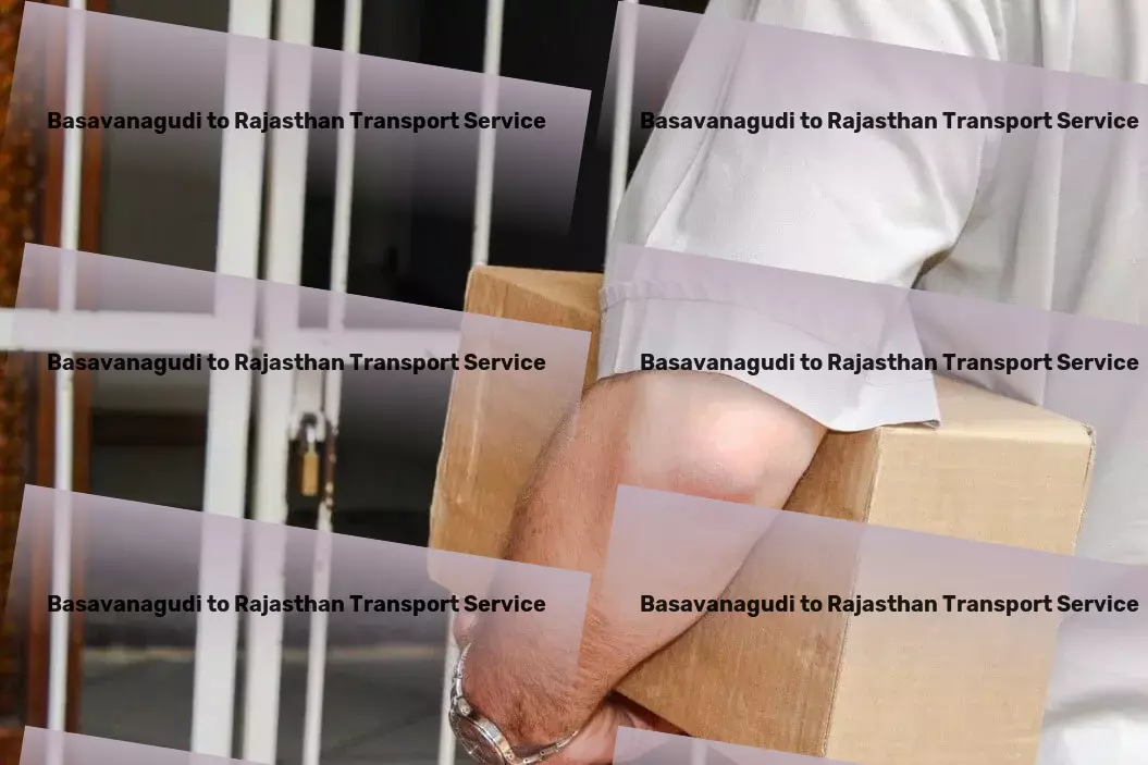 Basavanagudi to Rajasthan Transport Every shipment matters in our quest for logistic perfection! - Quick cargo services