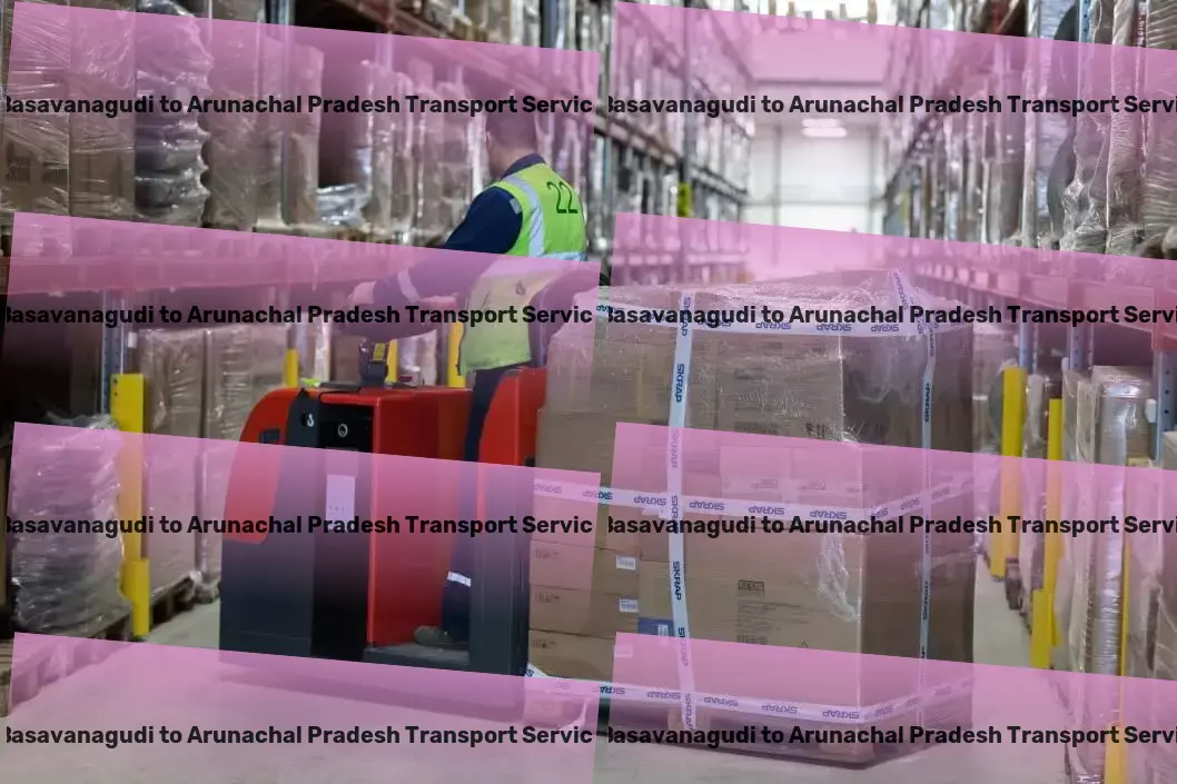 Basavanagudi to Arunachal Pradesh Transport Optimized routes, maximized efficiency for Indian transportation. - Express household moving