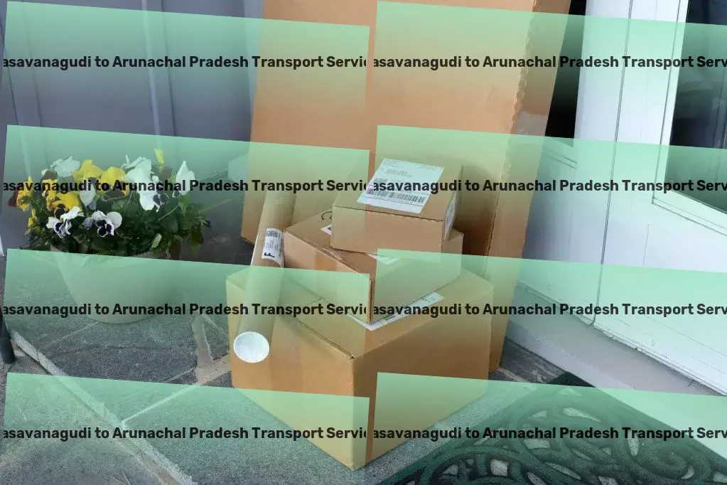 Basavanagudi to Arunachal Pradesh Transport Efficient package logistics