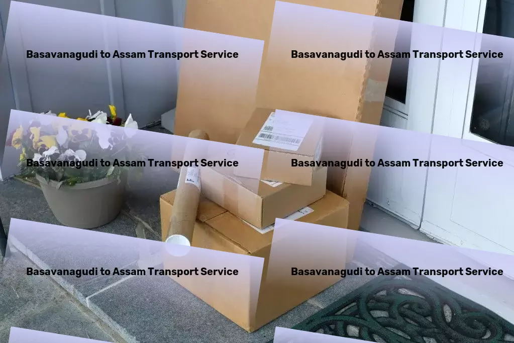 Basavanagudi to Assam Transport Advanced moving services