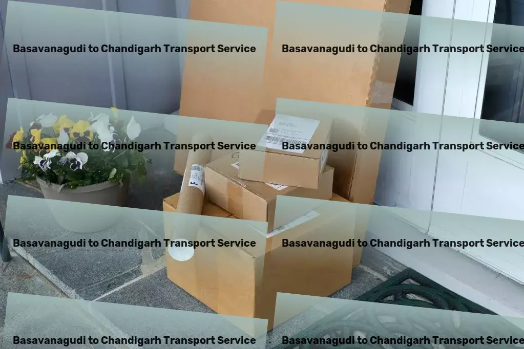 Basavanagudi to Chandigarh Transport Unleash the power of efficient shipping across India with us! - High volume transport services