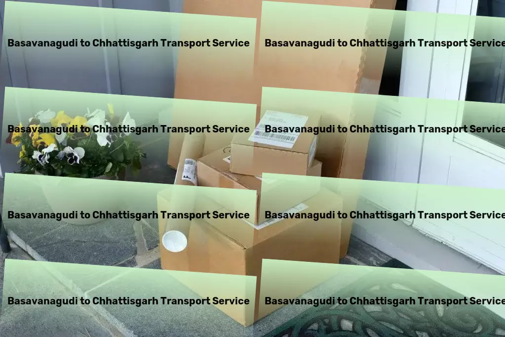 Basavanagudi to Chhattisgarh Transport Professional package delivery