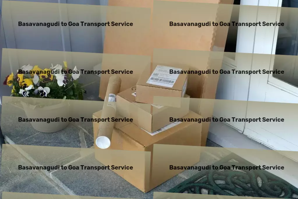 Basavanagudi to Goa Transport Ensuring smooth operations across all transportation channels in India. - Customized truckload shipping