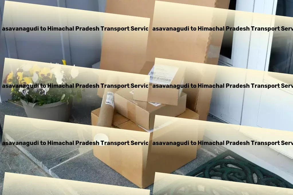 Basavanagudi to Himachal Pradesh Transport Where every shipment counts - Indian transport solutions! - High-capacity transport and shipment