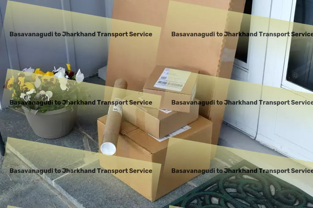 Basavanagudi to Jharkhand Transport Bridging distances within India with professional transport services! - Heavy cargo shipping